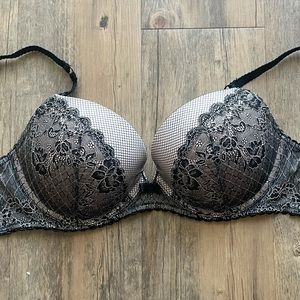 Victoria's Secret lace push up bra